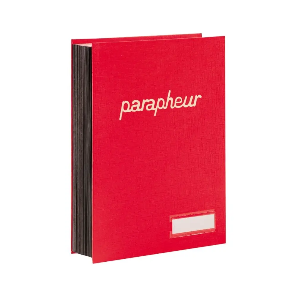 Parapheur Sicla Simili 30 Volets Rouge