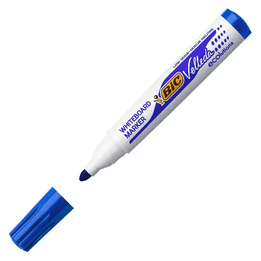 [1701-06] Marqueur Bic WhiteBoard Velleda Bleu