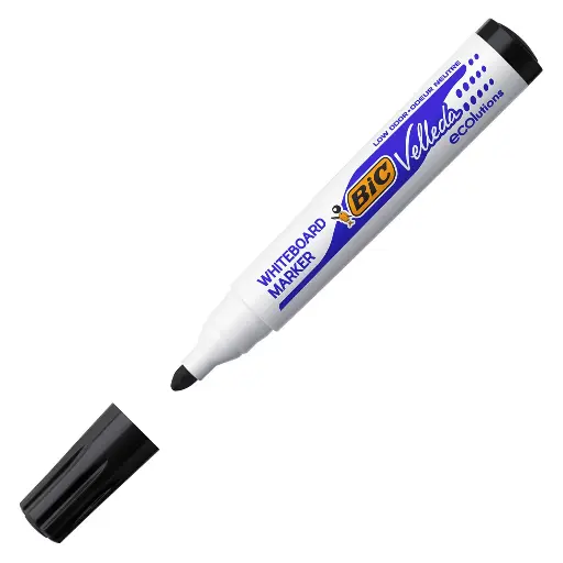 [1701-09] Marqueur Bic WhiteBoard Velleda Noir