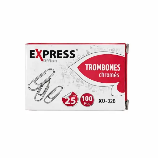 [Xo-T328] Boite Trombones Express Xo-T328 25Mm