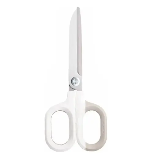 [Ns055] Ciseau Bureau Deli Ns055 18Cm Blanc