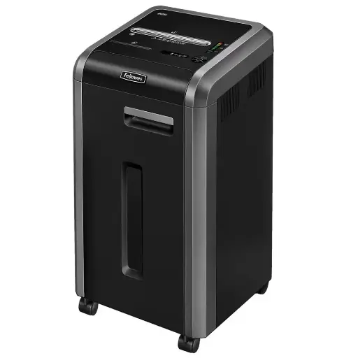 [4622001-] Destructeur De Papier Déchiqueteuse de Bureau  Fellowes Powershred 225Ci Coupe croisée 60 Litres 24 Feuilles -4622001-