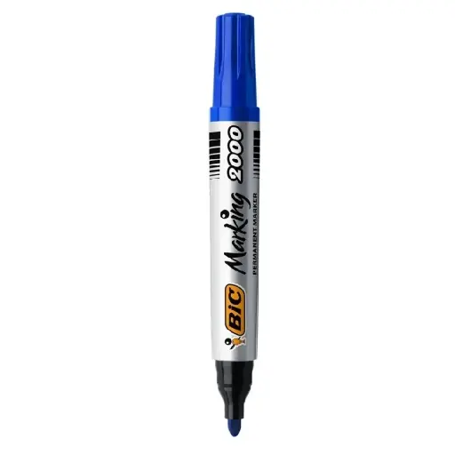 [2000-06] Marqueur Permanent Bic Marking 2000 1.7mm Bleu