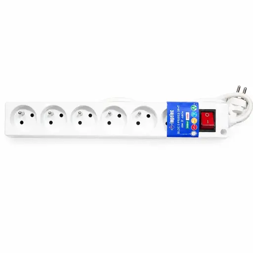 [1566/3] Multiprise Rallonge Electrique 6 Prises Ingelec 3M