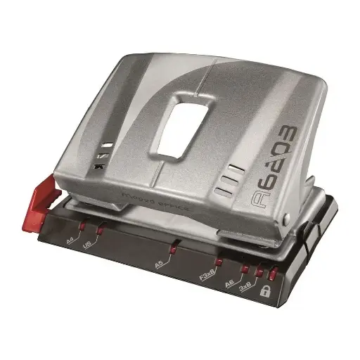 [620310] Perforateur Maped Metallique 2 Trous Advanced Argent 20/25 620310