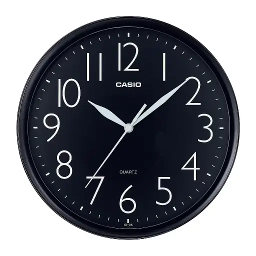[IQ-05-1DF] Pendule Horloge Murale Casio IQ-05-1DF
