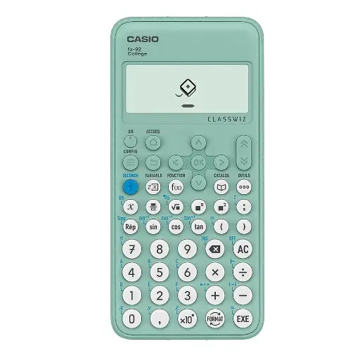 [Fx-92] Calculatrice Casio Scientifique Fx-92 Collége Classwiz