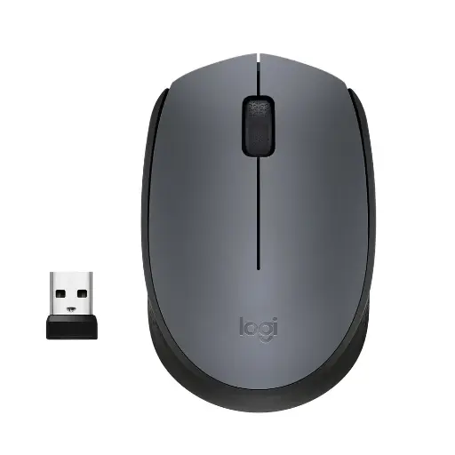 [910-004642] Souris Logitech M170 Wireless Grey 910-004642
