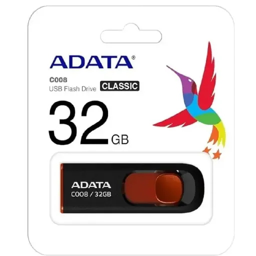 [C008-32G-] Clé Usb Adata Capless 32GB 2.0 C008
