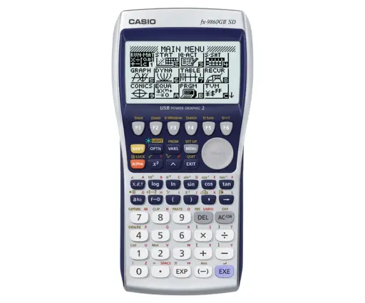 [FX-9860GII] Calculatrice Casio Scientifique Graphique FX-9860GII SD