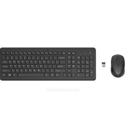 [2V9E6AA] Combo Clavier+Souris Wireless Hp 330 -2V9E6AA-