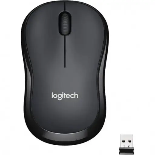 [910-007119] Souris Logitech M240 Wireless Silent Graphite 910-007119
