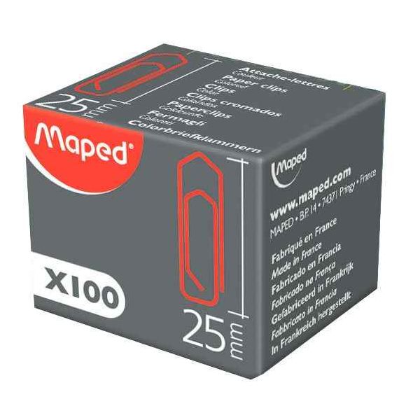 Boite Trombones Maped Extra 25mm