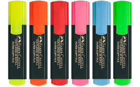 Fluorescent Faber Castell