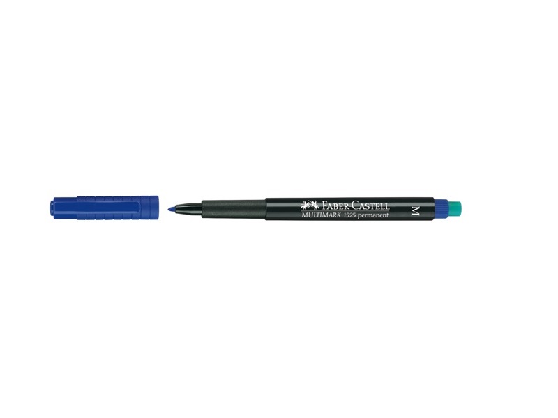 Feutre Faber Castell MultiMark 1513 Noir