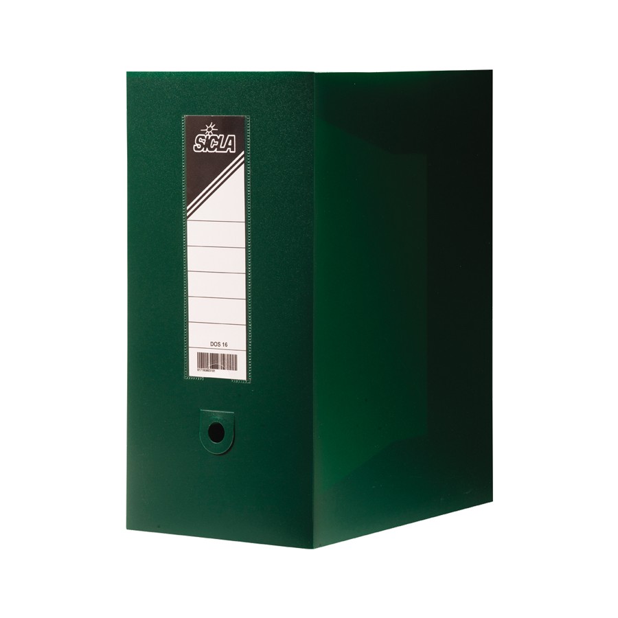 Boite Polypro Plastique 8Cm Sicla Vert