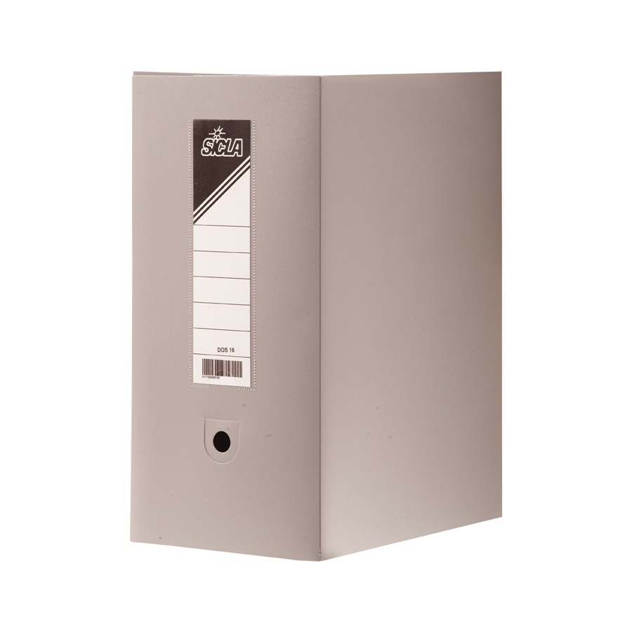 Boite Polypro Plastique 8Cm Sicla Gris Clair