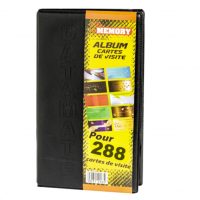 Porte Carte Visite 288 Pcs Memory