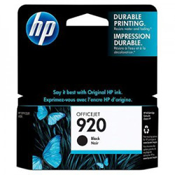 Cartouche HP 920 Noire