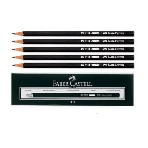 [FC111100] Boite 12 Crayons Faber Castell 111100