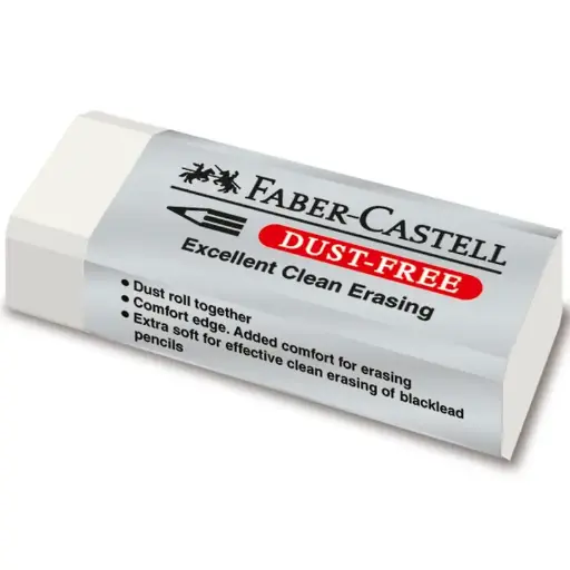 [FC187120] Gomme Faber Castell Dust Free Soft & Clean 187120