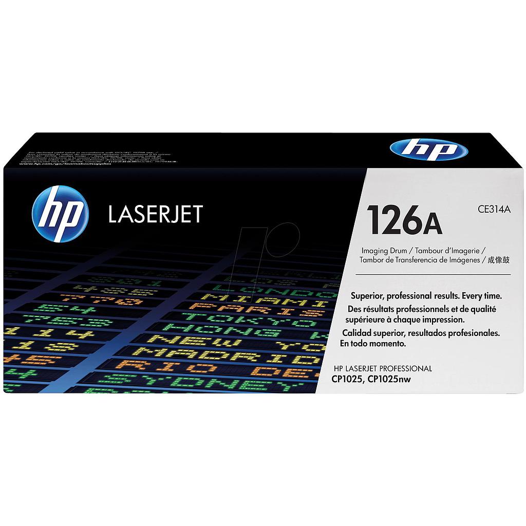 Drum HP 126A Original LaserJet Imaging (CE314A) 14000 Pages