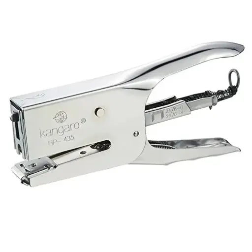 [KN_HP-435] Agrafeuse Kangaro HP-435 Chromé 24/6