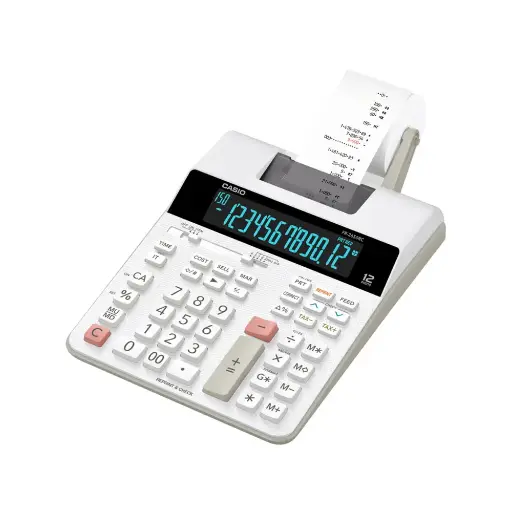 [FR2650RC] Calculatrice Casio FR2650RC White Printer