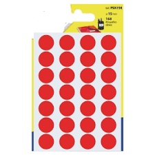 Sachet etiquette Rond Couleur