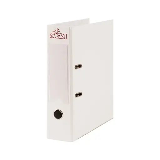 [ART1024] Classeur Chrono 32x28 Sicla 8Cm Blanc