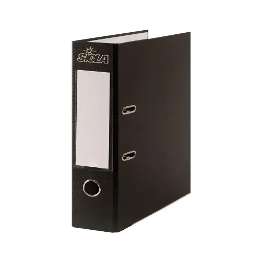 [ART1023] Classeur Chrono 32x28 Sicla 8Cm Noir