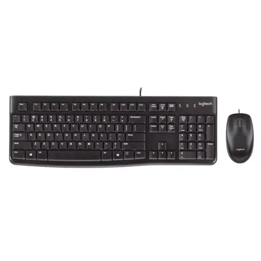[920-002539] Combo Clavier + Souris Filaire Logitech MK120 920-002539