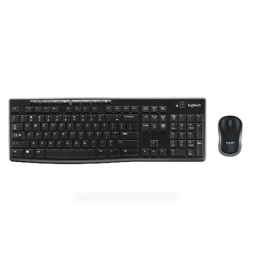 [920-004510] Combo Clavier + Souris Sans Fil Logitech Wireless MK270 920-004510