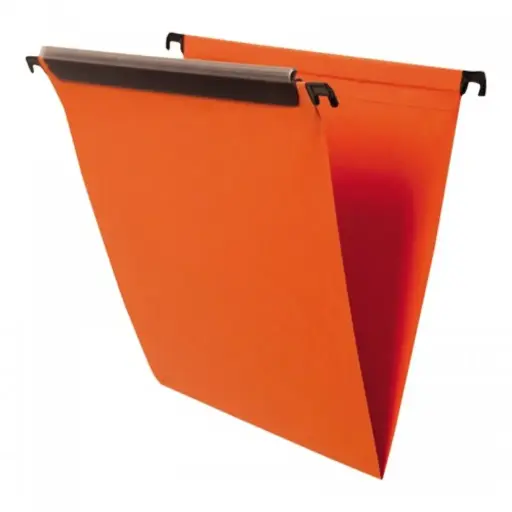 [ART0036952] Dossier Suspendu 380 Tiroir Orange 25x36
