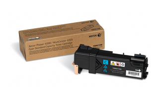 TONER XEROX WC6500/6505 CYAN STANDARD CAPACITY