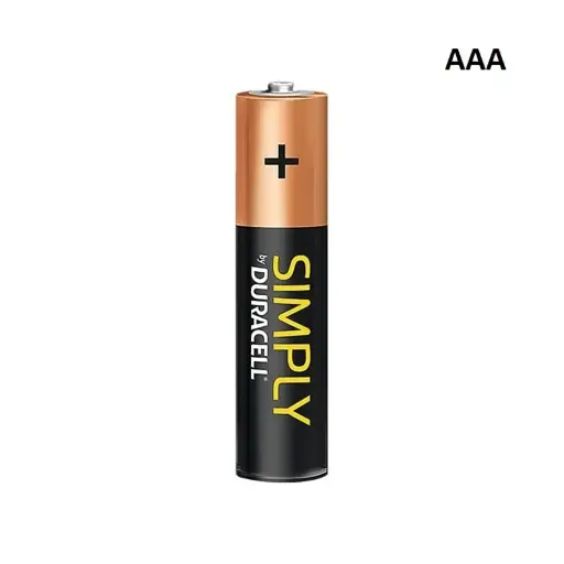 [LR03/MN2400] Pile Duracell Simply AAA LR03 1.5V