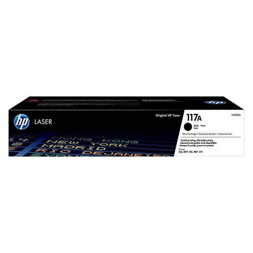 [W2070A] Toner HP 117A Black Original LaserJet (W2070A) 1000 Pages
