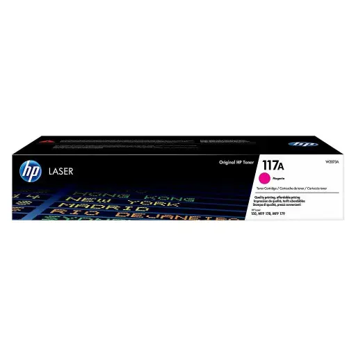 [W2073A] Toner HP 117A Magenta Original LaserJet (W2073A) 700 Pages