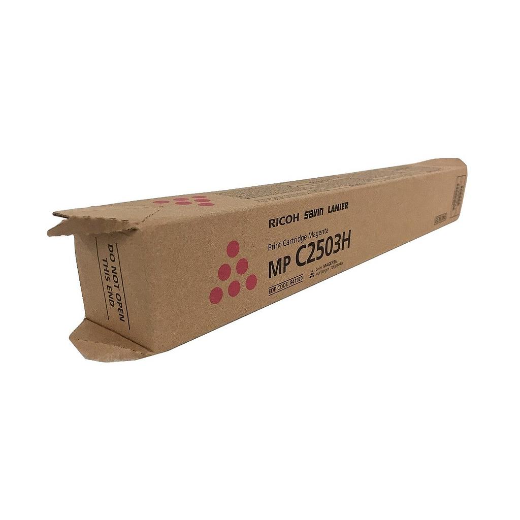 Toner Ricoh MP C2503HS MP C2003 Magenta High capacité 9.500 Pages