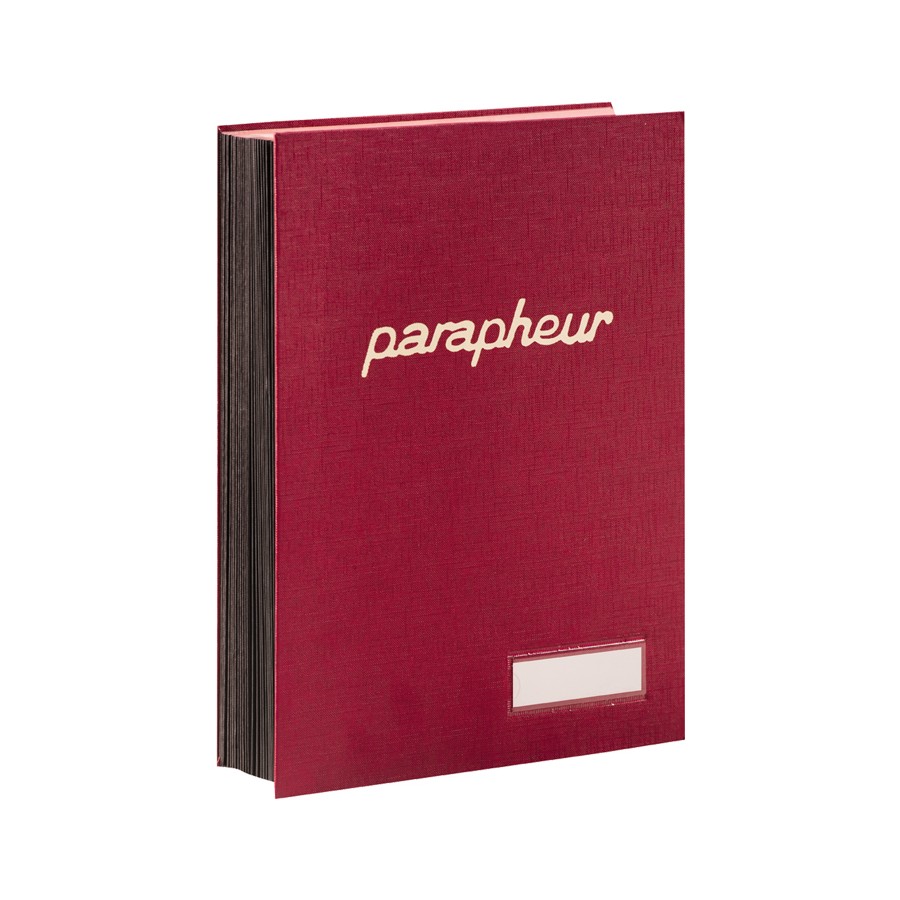 Parapheur Simili Rayé 30 Volets