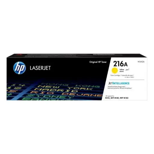 [HP_W2412A] Toner HP 216A Yellow Original LaserJet (W2412A) 850 Pages