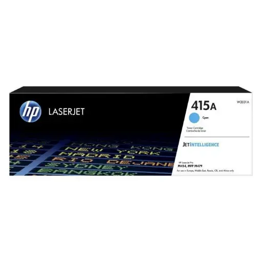 [HP_W2031A] Toner HP 415A Cyan Original LaserJet (W2031A) 2100 Pages