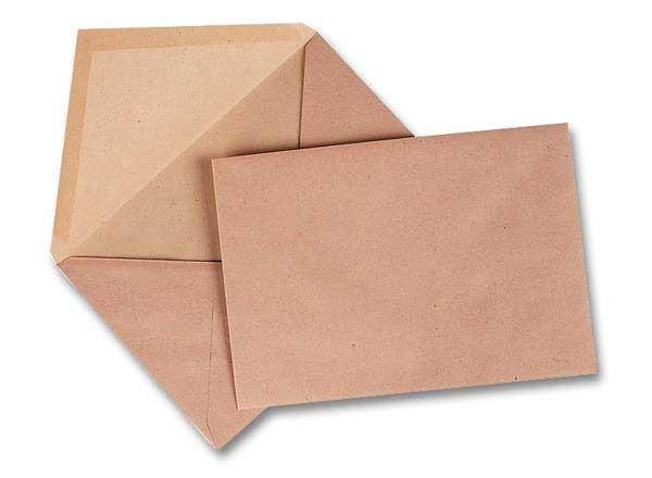 Paquet 100 Enveloppes Kraft Q80