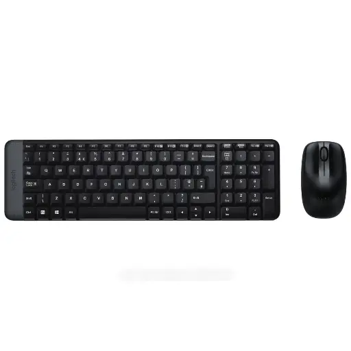 [920-008318] Combo Clavier+Souris Wireless Logitech MK220 920-008318