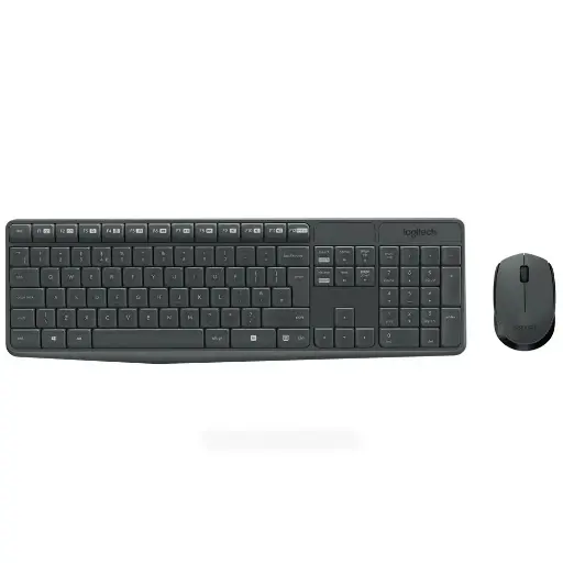 [920-007907] Combo Clavier+Souris Wireless Logitech MK235 920-007907