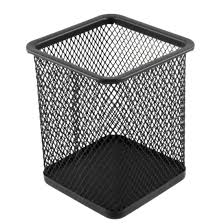Porte Stylo Crown Carré