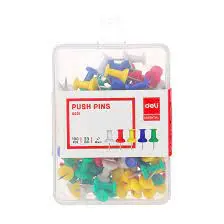 [DIE0021] Punaise Tableau de Liège Epingles Deli E0021 35 Pcs