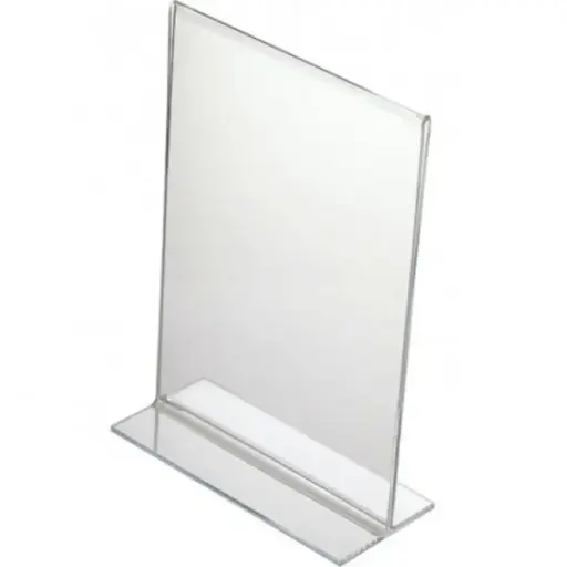 [ART0064712] Support Paper Plexiglass A5 Format T