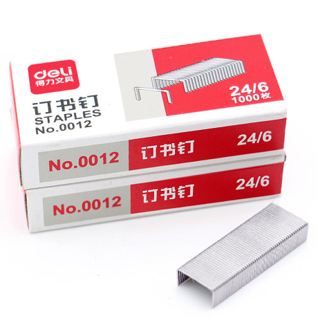 Boite Agrafes Deli 24/6 E0012N