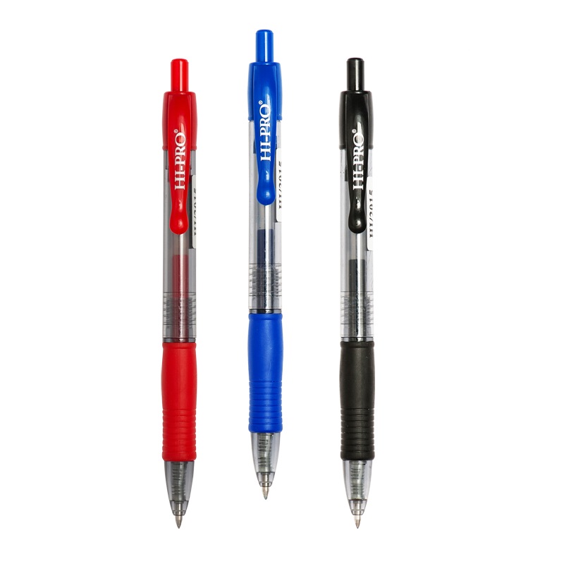 Stylo Gel Hi-Pro Noir